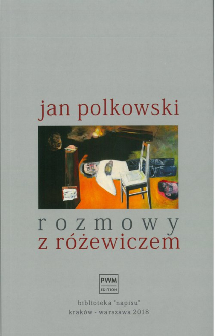 Rozmowy z Różewiczem - Jan Polkowski | okładka