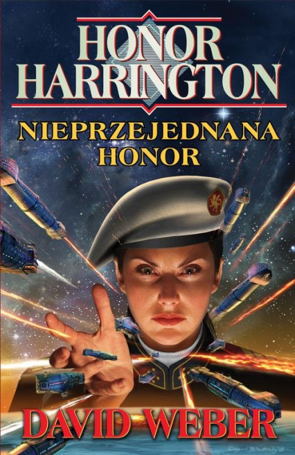 Honor Harrington. Nieprzejednana Honor - David Weber | okładka