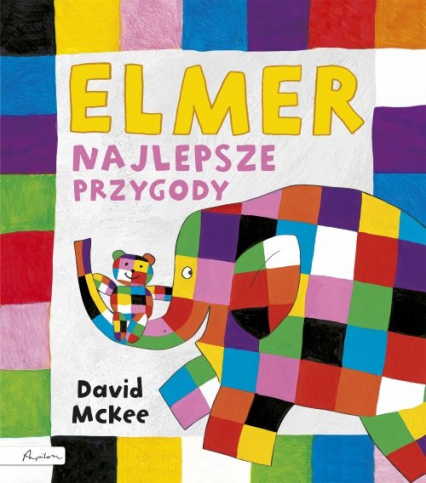 Elmer Najlepsze przygody - David McKee | okładka