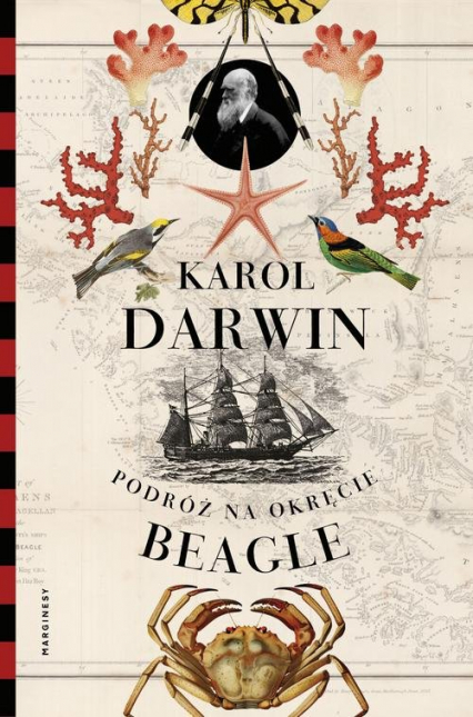 Podróż na okręcie Beagle - Karol Darwin | okładka