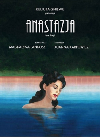 Anastazja Tom 2 - Joanna Karpowicz, Lankosz Magdalena | okładka