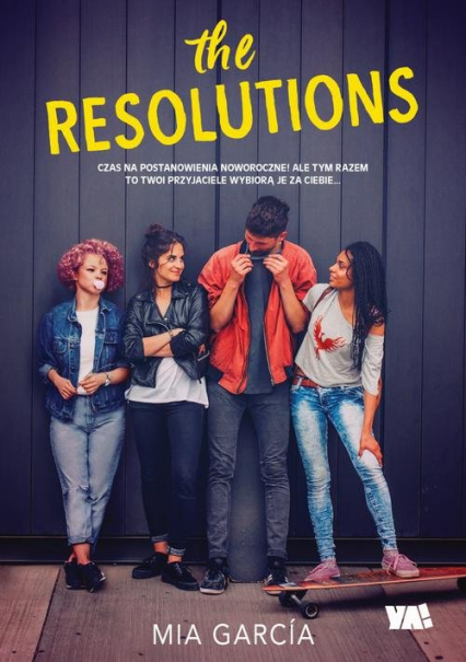 The Resolutions - Mia Garcia | okładka