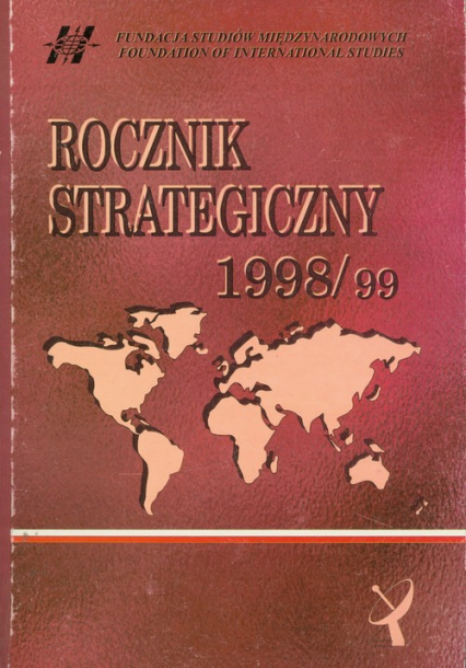 Rocznik Strategiczny 1998/1999 -  | okładka