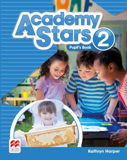 Academy Stars 2 Pupil's Book + kod online - Harper Kathryn | okładka