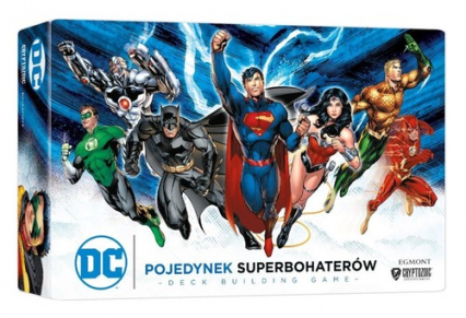 Pojedynek Superbohaterów DC -  | okładka