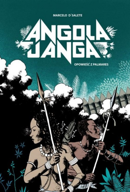 Angola Janga - Marcelo D'Salete | okładka