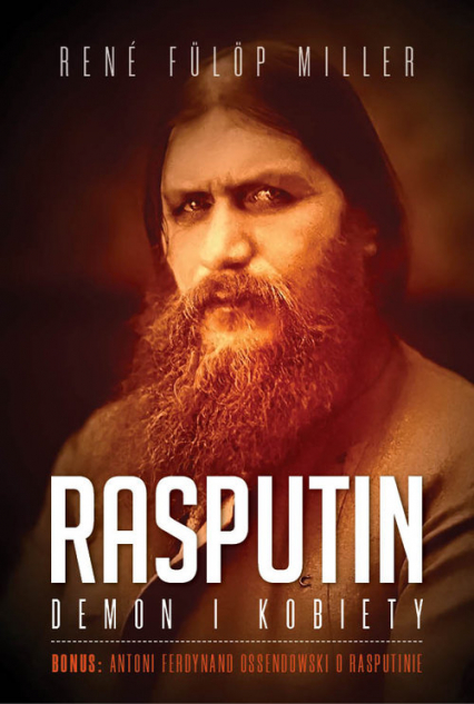 Rasputin Demon i kobiety - Rene Fulop-Miller | okładka