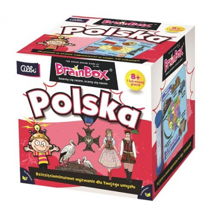 Brain Box Polska -  | okładka