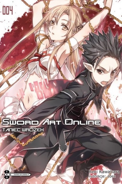 Sword Art Online #04 Taniec Wróżek - Kawahara Reki | okładka