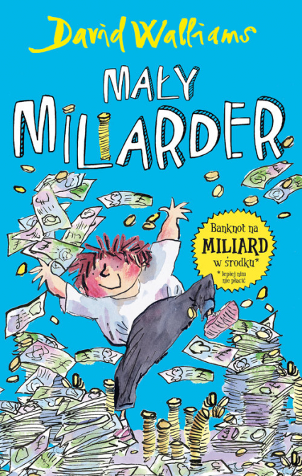 Mały miliarder - David Walliams | okładka