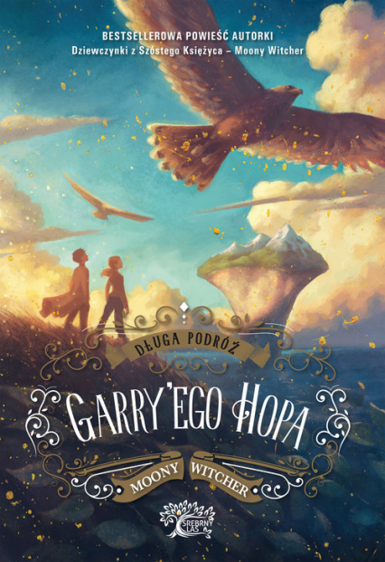 Długa podróż Garry'ego Hopa - Moony Witcher | okładka