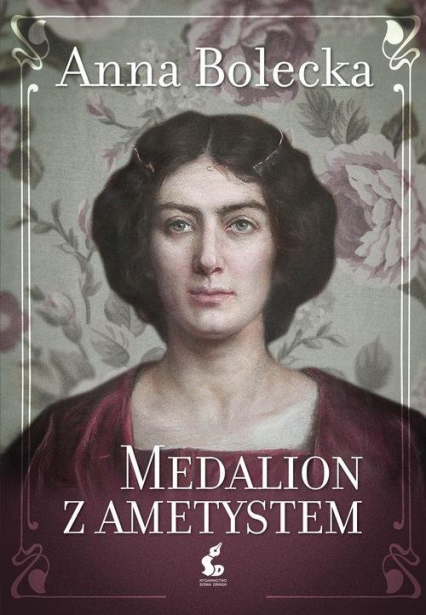 Medalion z ametystem - Anna Bolecka | okładka