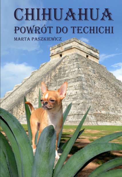 Chihuahua powrót do techichi - Marta Paszkiewicz | okładka
