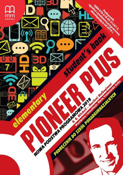 Pioneer Plus Elementary Student's Book Szkoła ponadpodstawowa - Mitchel H.Q. | okładka
