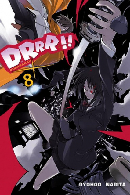Durarara!! #08 - Narita Ryohgo | okładka
