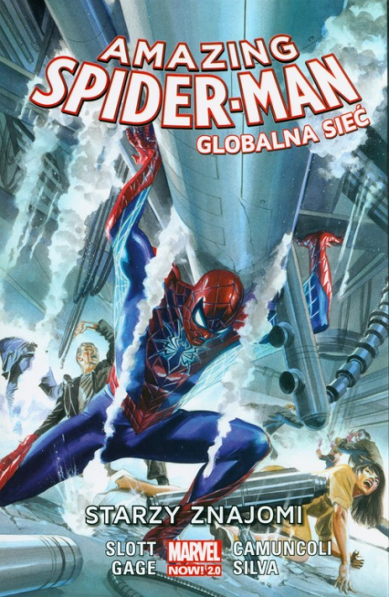 Amazing Spider-Man Globalna sieć tom 4 -  | okładka