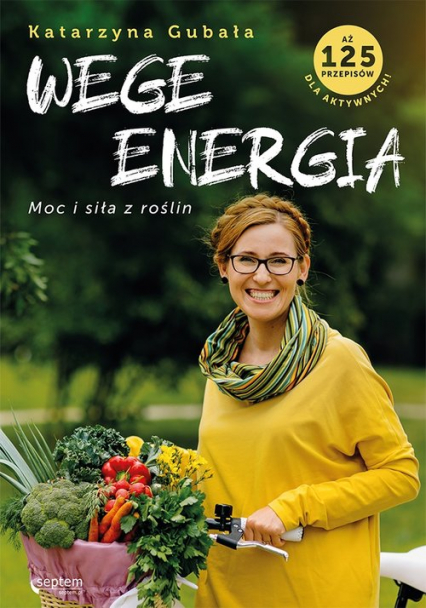 Wege energia - Katarzyna Gubała | okładka
