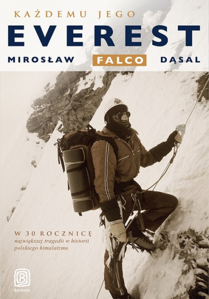 Każdemu jego Everest - Dąsal Mirosław Falco | okładka