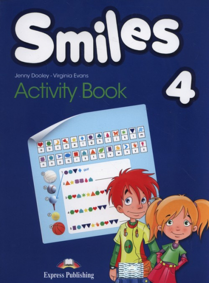 Smiles 4 Activity Book - Dooley Jenny, Evans Virginia | okładka