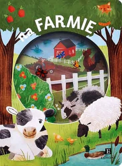 Na farmie Akademia mądrego dziecka - Kimberly Faria, Oliver Amy, Robyn Newton | okładka
