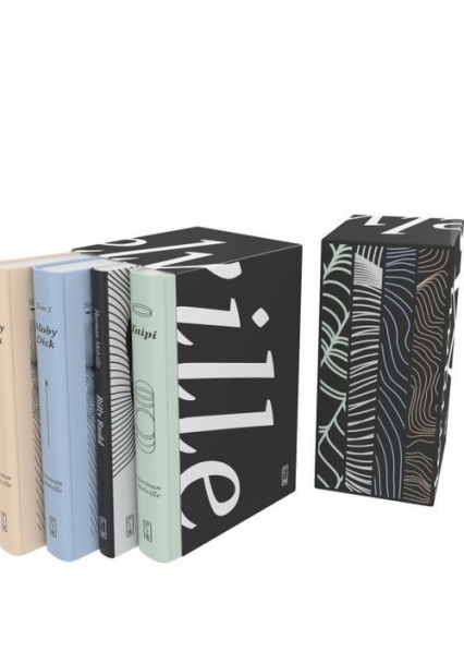 Pakiet: Moby Dick Tom 1-2 / Billy Budd / Taipi - Herman Melville | okładka