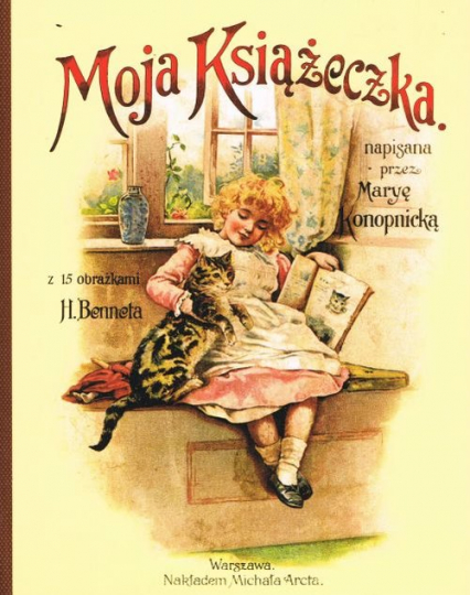 Moja Książeczka - Maria Konopnicka | okładka
