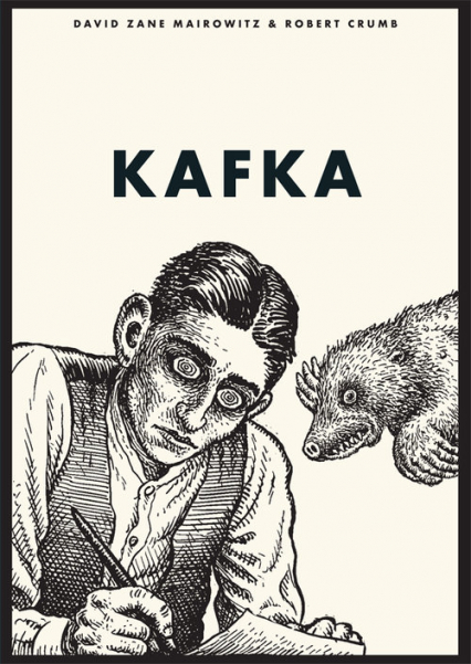 Kafka - Crumb Robert, Mairowitz David Zane | okładka