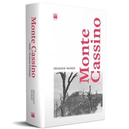 Monte Cassino - Wawer Zbigniew | okładka