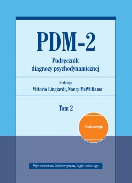 PDM-2 Podręcznik diagnozy psychodynamicznej Tom 2 -  | okładka