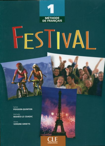 Festival 1 Livre de l'eleve -  | okładka