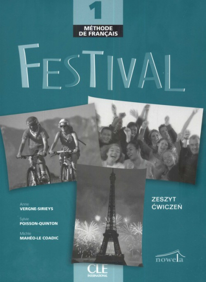 Festival 1 Exercises + CD - Coadic Mahei Michle, Sirieys Vergne Anna | okładka