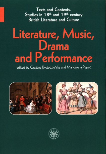Literature, Music, Drama and Performance -  | okładka