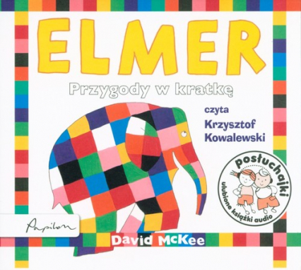 Elmer Przygody w kratkę - David McKee | okładka