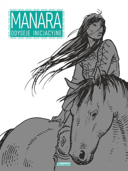 Manara - Odyseje Inicjacyjne - Manara Milo | okładka