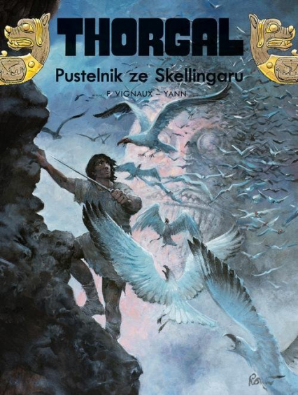 Thorgal Pustelnik ze Skellingaru - Pennetier Yann | okładka