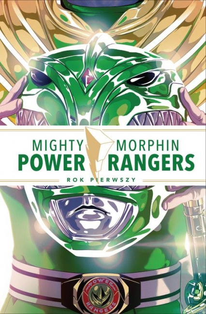 Mighty Morphin Power Rangers Rok pierwszy - Higgins Kyle, Scott Mairghread | okładka