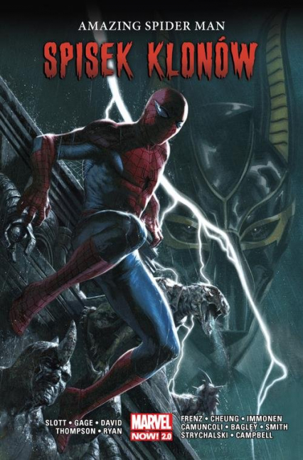 Amazing Spider Man Tom 5 Spisek klonów - Ryan Sean, Thompson Robbie | okładka