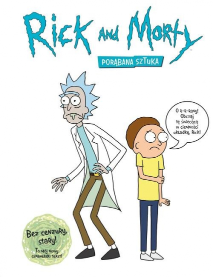 Rick i Morty Encyklopedia - Roiland Justin, Siciliano James | okładka