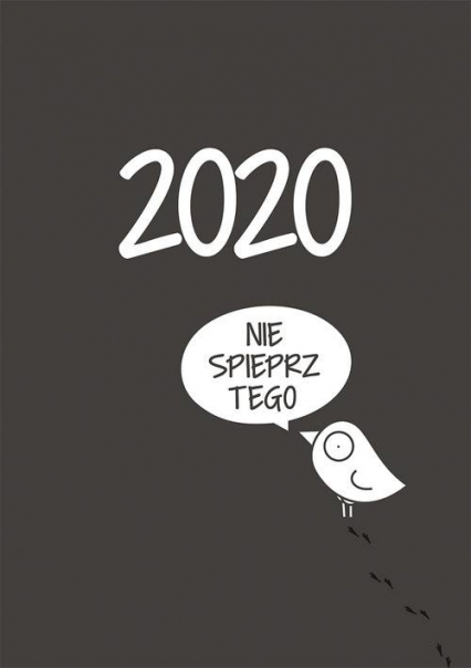 Kalendarz 2020 Ptaszek Staszek - Ptaszek Staszek | okładka