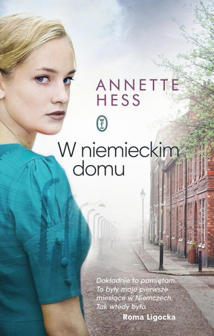 W niemieckim domu - Annette Hess | okładka