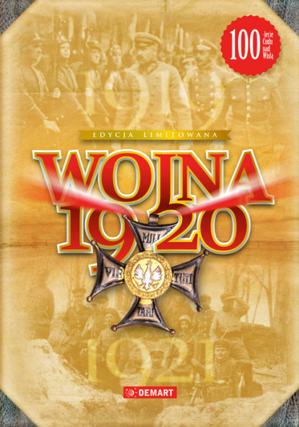 Wojna 1920 Edycja limitowana - Opracowanie Zbiorowe | okładka