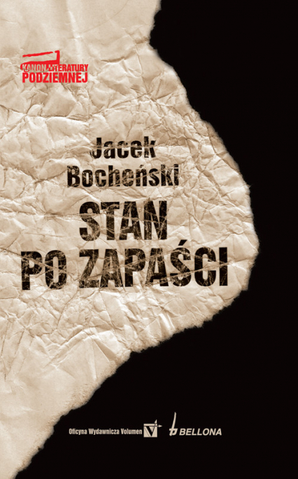 Stan po zapaści - Jacek Bocheński | okładka