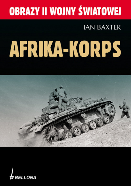 Afrika-Korps - Ian Baxter | okładka
