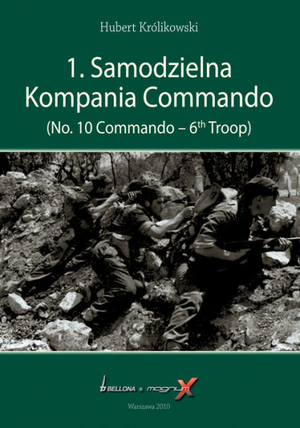 1 Samodzielna Kompania Commando - Hubert Królikowski | okładka