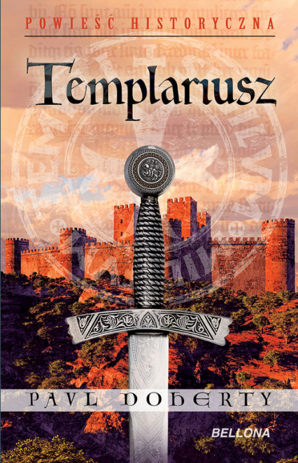 Templariusz - Paul Doherty | okładka