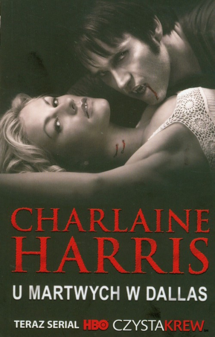 U martwych w Dallas - Charlaine  Harris | okładka