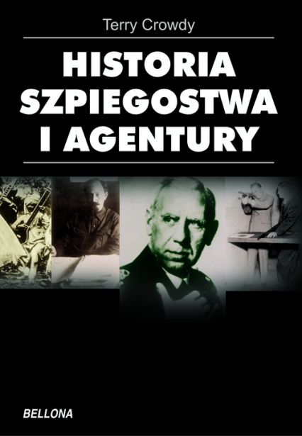 Historia szpiegostwa i agentury - Terry Crowdy | okładka