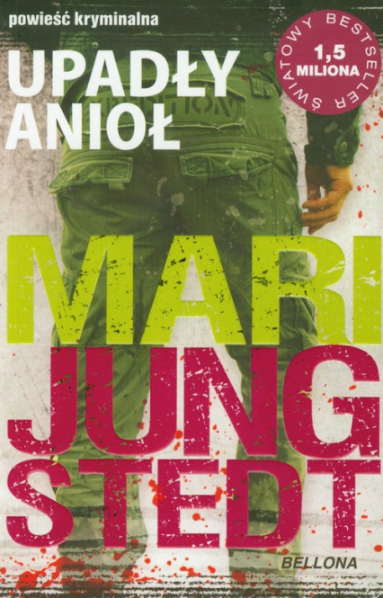 Upadły Anioł - Jungstedt Mari | okładka