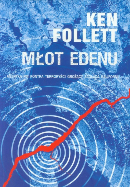 Młot Edenu - Ken Follett | okładka