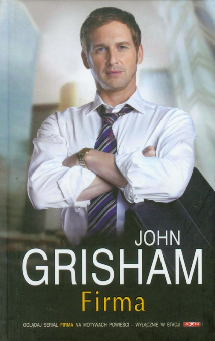 Firma - John Grisham | okładka